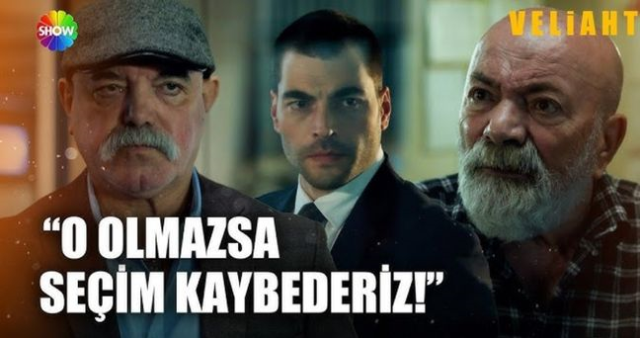 Show TV Veliaht 3. bölüm Full HD izle: Veliaht son bölüm izle!