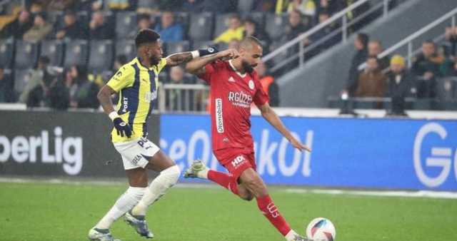 Fenerbahçe - Antalyaspor maçında kimler eksik? Fenerbahçe - Antalyaspor maçı muhtemel 11'ler!