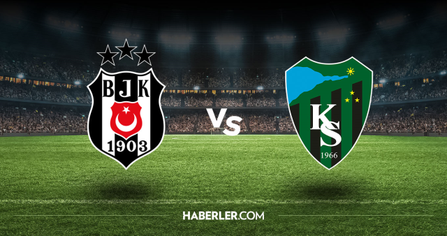 Beşiktaş Kocaelispor maç kadrosu, ilk 11'ler belli oldu mu? Beşiktaş'ın Kocaelispor maçı 11'i!