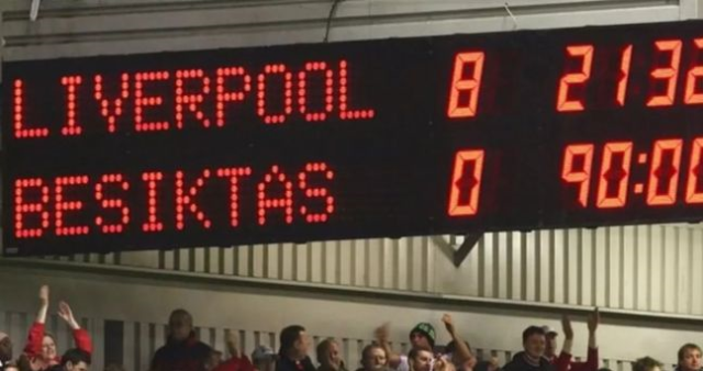 Liverpool 8-0 Beşiktaş maçı ne zaman oynandı? Liverpool Beşiktaş maçında golleri kim attı?