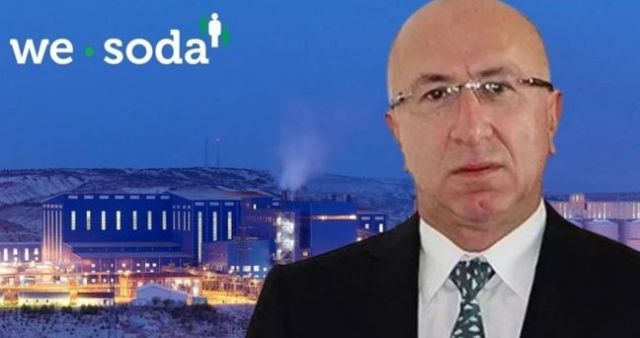 We Soda şirketi kimin? We Soda ve Ciner Grubu ilişkisi nedir?