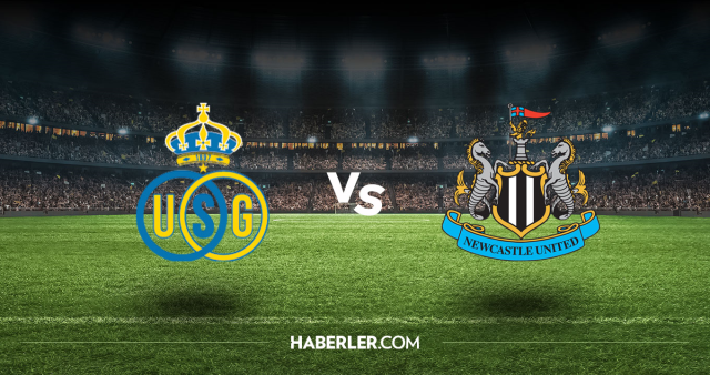 St.Gilloise Newcastle CANLI nereden izlenir? St.Gilloise Newcastle maçı hangi kanalda, nasıl izlenir?