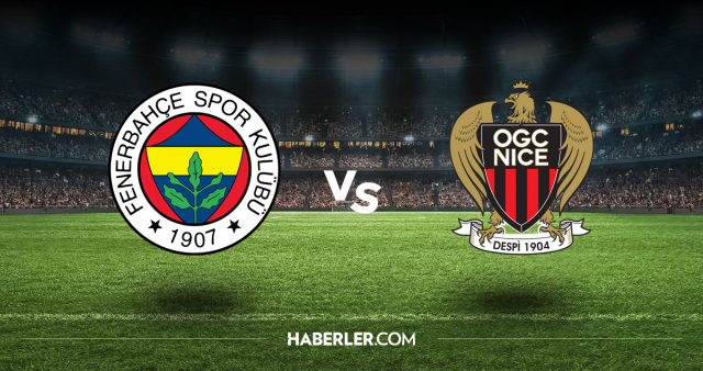 Fenerbahçe Nice maç kadrosu, ilk 11'ler belli oldu mu? Fenerbahçe'nin Nice maçı 11'i!