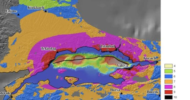 Tekirdağ deprem bölgesi mi? Tekirdağ'dan fay hattı geçiyor mu?