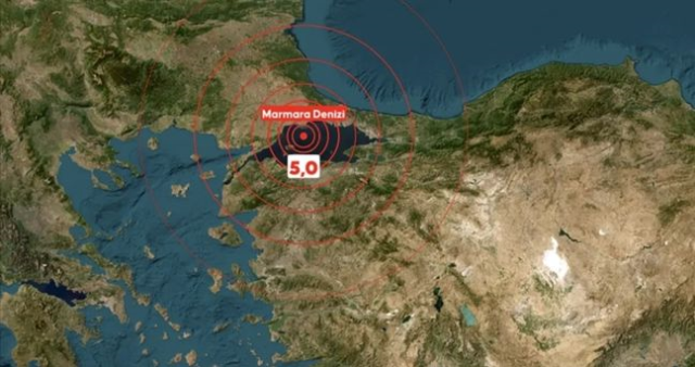 TÜRKİYE DEPREM HARİTASI FAY HATTI SORGULAMA 2025: Evimizin altından fay hattı geçiyor mu? Kuzey Anadolu fay hattı nereden geçiyor?