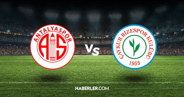 Antalyaspor Rizespor CANLI nereden izlenir? Antalyaspor Rizespor maçı hangi kanalda, nasıl izlenir?