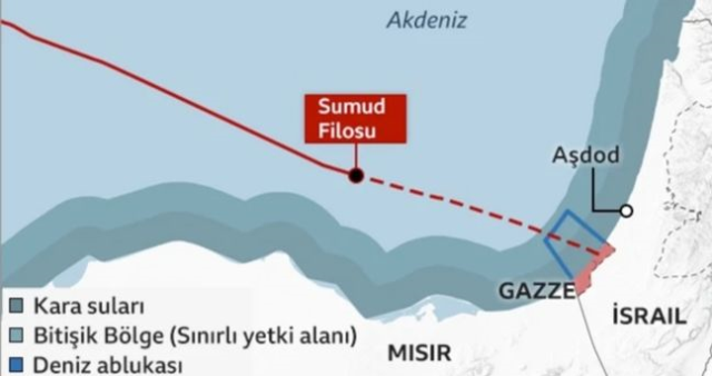 SUMUD FİLOSU CANLI TAKİP: Sumud Filosundan Gazze'ye ulaşan var mı? Sumud Filosu şu an nerede?