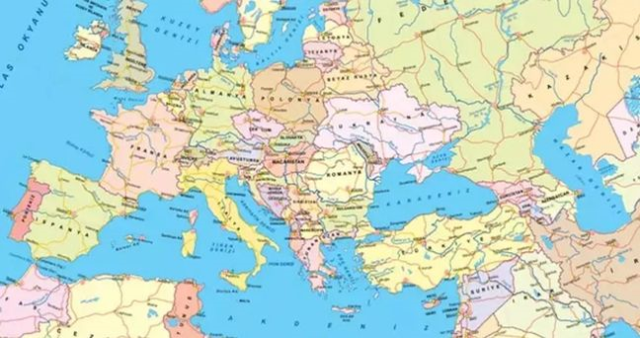 Türkiye Avrupa ülkesi mi, Orta Doğu ülkesi mi?