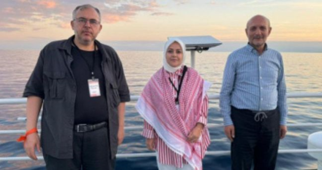 Necmettin Çalışkan kimdir? Milletvekili Necmettin Çalışkan kaç yaşında, nereli? İsrail tarafından alıkonuldu!