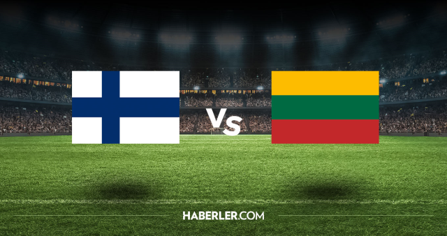 Finlandiya Litvanya CANLI nereden izlenir? Finlandiya Litvanya maçı hangi kanalda, nasıl izlenir?