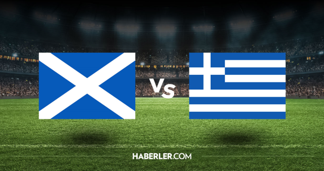 İskoçya Yunanistan CANLI nereden izlenir? İskoçya Yunanistan maçı hangi kanalda, nasıl izlenir?