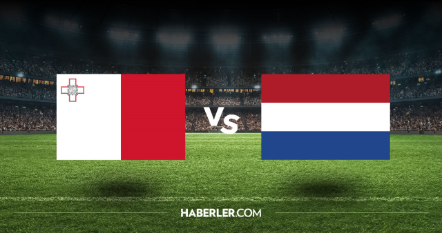 Malta Hollanda CANLI nereden izlenir? Malta Hollanda maçı hangi kanalda, nasıl izlenir?