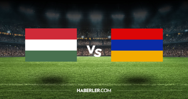 Macaristan Ermenistan CANLI nereden izlenir? Macaristan Ermenistan maçı hangi kanalda, nasıl izlenir?