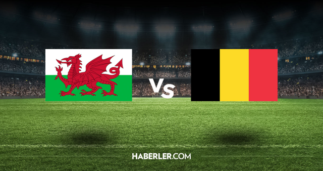 Galler Belçika CANLI nereden izlenir? Galler Belçika maçı hangi kanalda, nasıl izlenir?