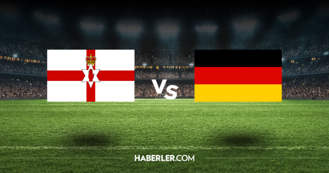 Kuzey İrlanda Almanya CANLI nereden izlenir? Kuzey İrlanda Almanya maçı hangi kanalda, nasıl izlenir?