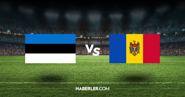 Estonya Moldova CANLI nereden izlenir? Estonya Moldova maçı hangi kanalda, nasıl izlenir?