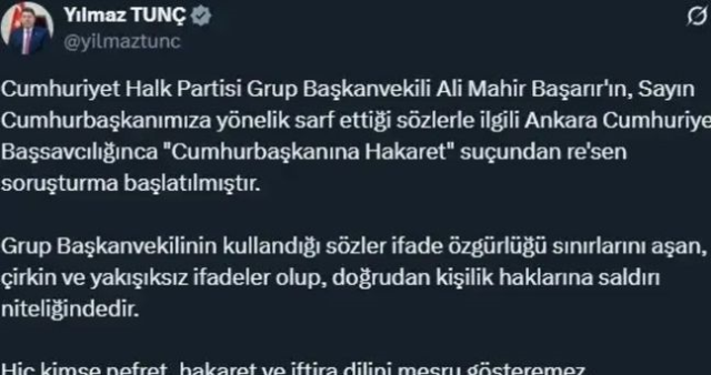 Ali Mahir Başarır ne dedi? Ali Mahir Başarır hakkında neden soruşturma başlatıldı?