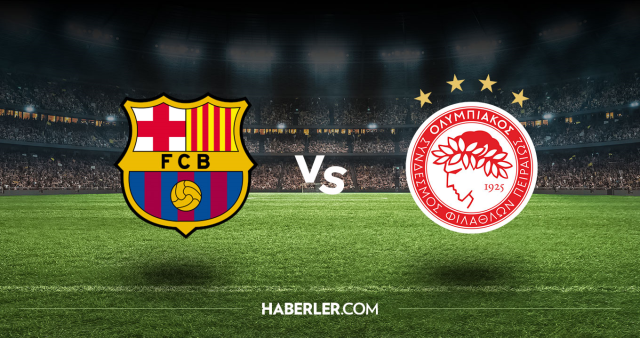 Barcelona Olympiakos CANLI izle! (ŞİFRESİZ) Barcelona Olympiakos maçı hangi kanalda, nasıl izlenir?