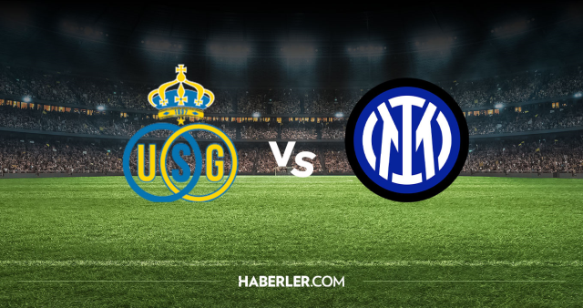 St.Gilloise Inter CANLI izle! (ŞİFRESİZ) St.Gilloise Inter maçı hangi kanalda, nasıl izlenir?