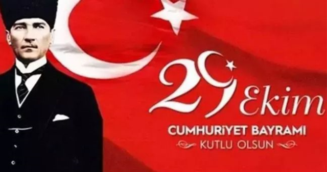 29 Ekim Cumhuriyet Bayramı kutlama mesajları 2025! Atatürk'ün Cumhuriyet ile ilgili sözleri! Resimli Cumhuriyet Bayramı mesajları!