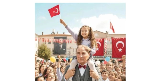 Atatürk ile yan yana fotoğraf nasıl yapılır? Yapay zeka ile Atatürk fotoğraf birleştirme nasıl yapılır, ücretsiz uygulama nereden indirilir?