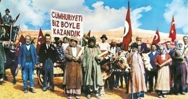 Resimli Cumhuriyet Bayramı mesajları! Anlamlı Cumhuriyet Bayramı kutlama mesajları ve görselleri! 102. yıla özel, resimli, kısa-uzun, coşkulu mesajlar
