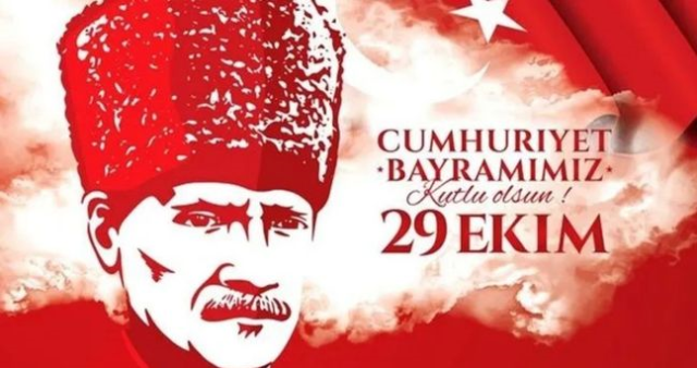 Resimli Cumhuriyet Bayramı mesajları! Anlamlı Cumhuriyet Bayramı kutlama mesajları ve görselleri! 102. yıla özel, resimli, kısa-uzun, coşkulu mesajlar