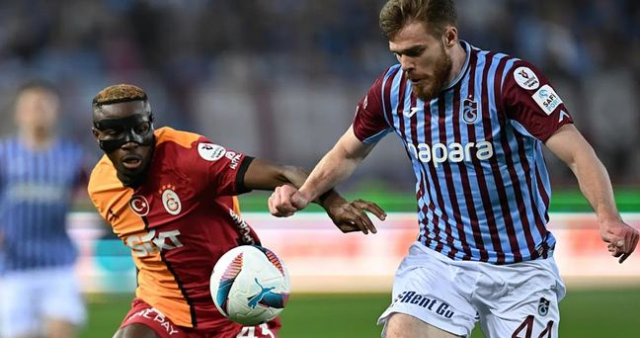 Galatasaray - Trabzonspor maçı saat kaçta, hangi kanalda?