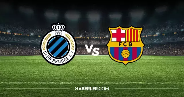 Club Brugge Barcelona CANLI izle! (ŞİFRESİZ) Club Brugge Barcelona maçı hangi kanalda, nasıl izlenir?