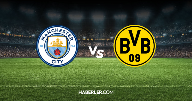 Manchester City Borussia Dortmund CANLI izle! (ŞİFRESİZ) Manchester City Borussia Dortmund maçı hangi kanalda, nasıl izlenir?