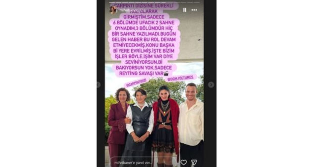 Mihriban Er Çarpıntı'nın kadrosundan neden çıkarıldı? Mihriban Er kimdir, hangi dizilerde oyandı?