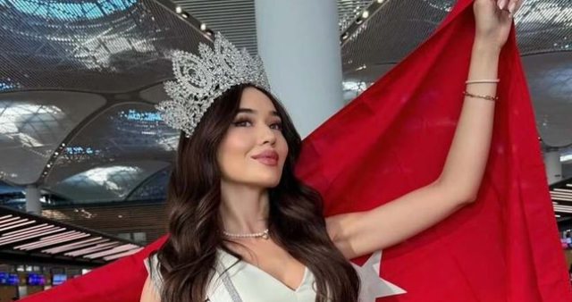 سِرِن آسلان کیست؟ در مسابقهٔ زیبایی نمایندهٔ ترکیه سِرِن آسلان چند ساله است، اهل کجاست، سوابق شغلیاش چیست؟