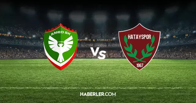 Amedspor Hatayspor CANLI izle! Amedspor Hatayspor maçı hangi kanalda, nereden izlenir?