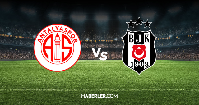 Canlı izle! (ANTALYASPOR BEŞİKTAŞ) 8 Kasım Antalyaspor Beşiktaş maçı hangi kanalda?