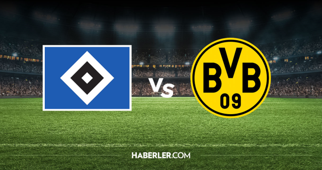 Hamburg Borussia Dortmund CANLI izle! Hamburg Borussia Dortmund maçı hangi kanalda, nereden izlenir?