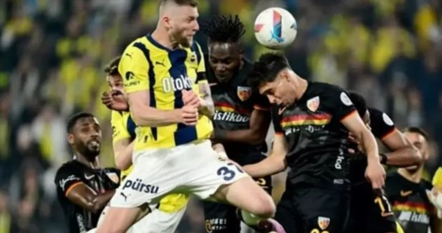 Fenerbahçe Kayserispor maç özeti ve golleri! (VİDEO) Fenerbahçe Kayserispor golleri izle! Golleri kim attı, maç kaç kaç bitti?