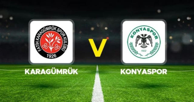 KARAGÜMRÜK KONYASPOR MAÇI CANLI İZLE! Karagümrük Konyaspor maçı hangi kanalda, nereden izlenir?