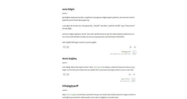 آیا دنیز باغداش به اوزگور تورهان خیانت کرده است؟ آیا ادعاهای خیانت صحت دارد؟