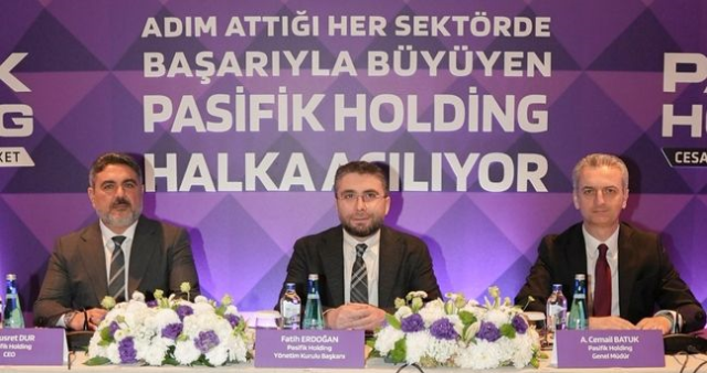 Pasifik Holding halka arz ne zaman, katılım endeksine uygun mu? Pasifik Holding halka arz kaç lot verir, hangi bankalarda var?