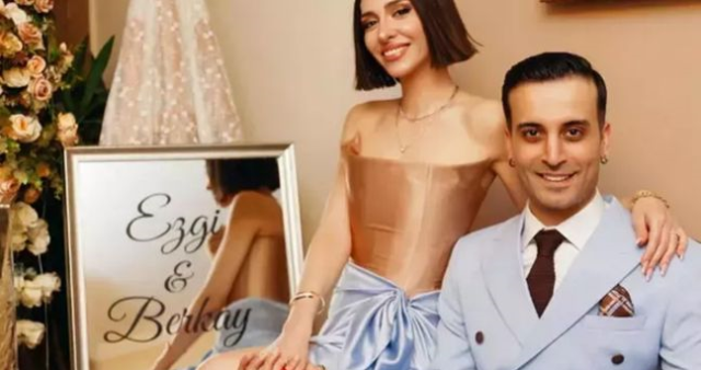 Ezgi Gergin kimdir? Berkay Tulumbacı'nın eşi Ezgi Gergin kaç yaşında, nereli, kariyeri?