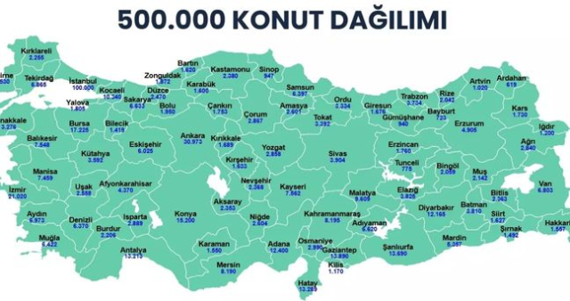 TOKİ konutları ne zaman teslim edilecek? TOKİ evleri nereye, hangi ilçelere yapılacak? TOKİ kura çekilişi ne zaman?