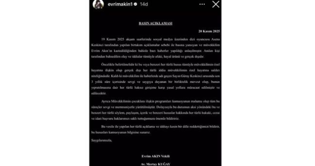 Evrim Akın'ın Asena Keskinci'ye şiddet uyguladığı iddiaları doğru mu? Evrim Akın Asena Keskinci olayı nedir?