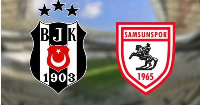Beşiktaş 11'i! Maç kadrosu Beşiktaş Samsunspor ilk 11'ler açıklandı mı?
