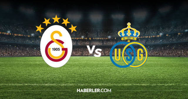 Galatasaray 11'i! Maç kadrosu GS Union SG ilk 11'ler açıklandı mı?