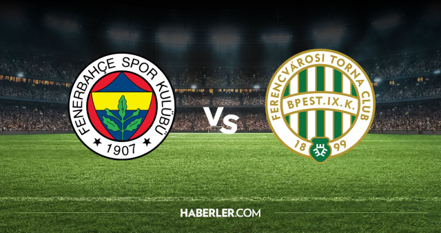 Fenerbahçe 11'i! UEFA Avrupa Ligi FB Ferencvaros ilk 11'ler açıklandı mı? Fenerbahçe - Ferençvaroş maç kadrosu!