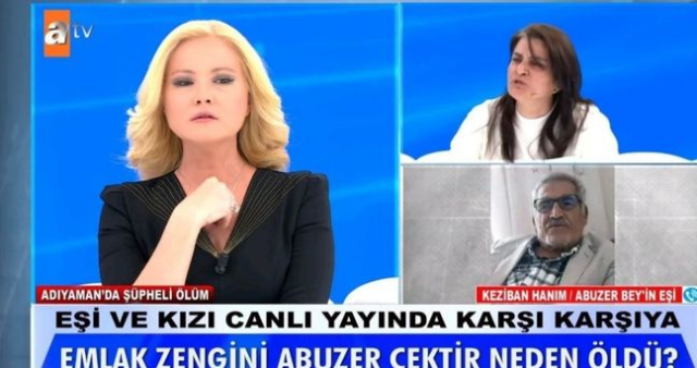 Abuzer Çektir kimdir? Müge Anlı ile Tatlı Sert Abuzer Çektir'i kim, neden, nasıl öldürdü?