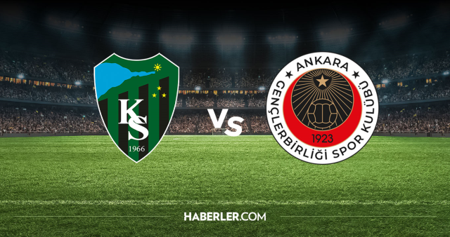 Kocaelispor Gençlerbirliği CANLI nereden izlenir? Kocaelispor Gençlerbirliği maçı hangi kanalda, nereden izlenir?