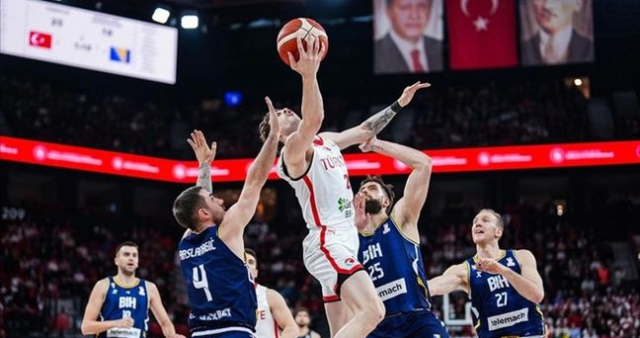 İsviçre Türkiye basketbol maçı CANLI nereden izlenir? İsviçre Türkiye basketbol maçı hangi kanalda, nereden izlenir?