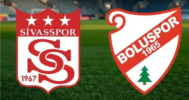 Sivasspor Boluspor CANLI nereden izlenir? Sivasspor Boluspor maçı hangi kanalda, nereden izlenir?