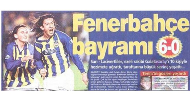 Fenerbahçe Galatasaray maç istatistikleri! Fenerbahçe Galatasaray kaç kez karşılaştı? FB GS maçlarını en çok kim kazandı?